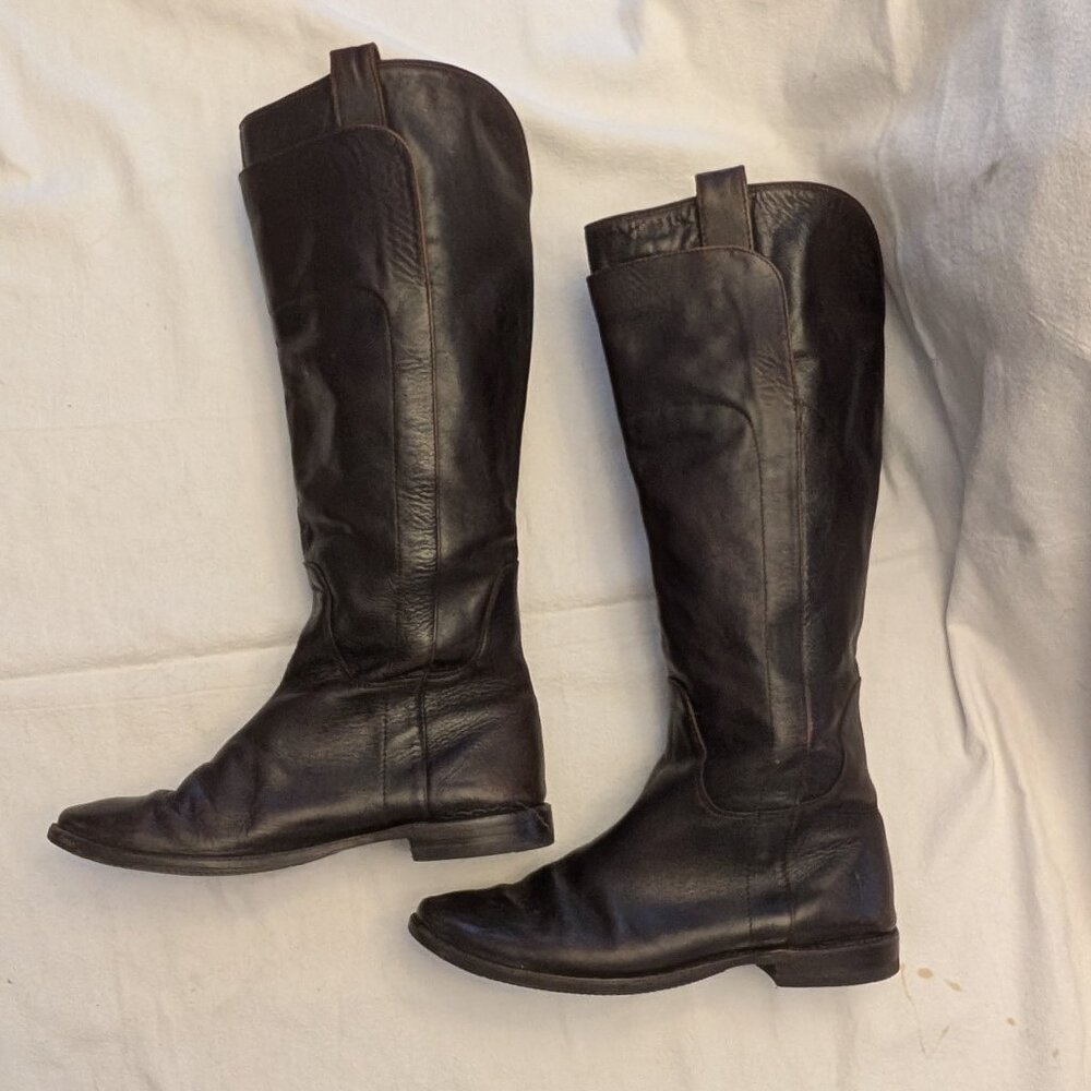 Frye Brown Paige Boots